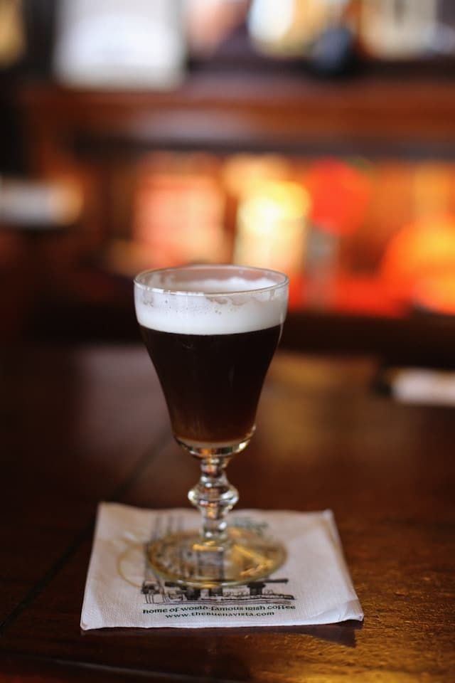 Irish coffee
