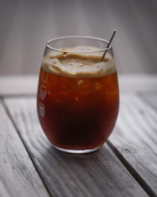 Espresso  with tonic