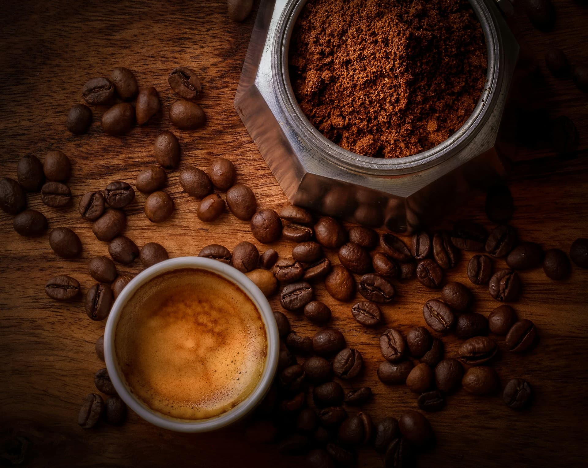 Coffee background